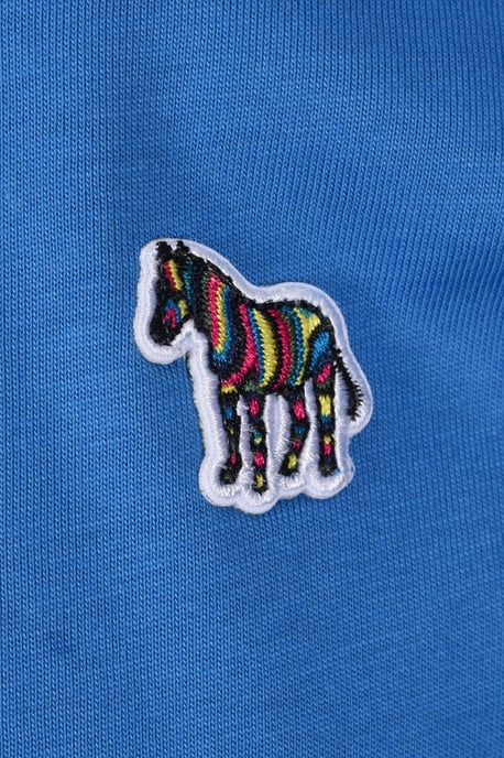 PAUL SMITH REG FIT T-SHIRT BLUE - Image 3