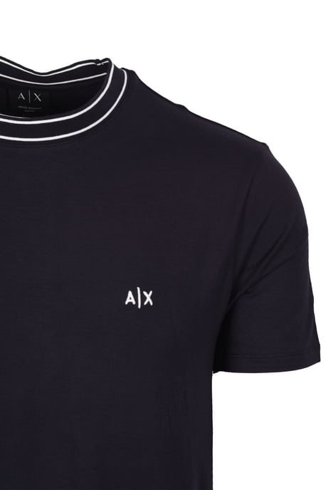 ARMANI EXCHANGE T-SHIRT DEEP NAVY - Image 2