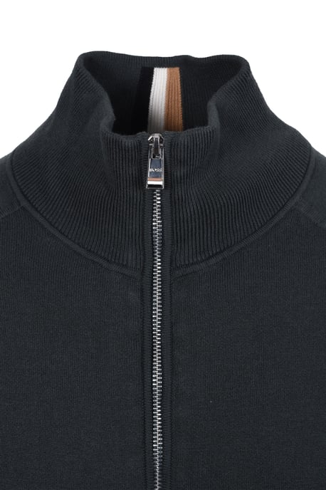 Boss Black BOSS H IDINO CARDIGAN OPEN GREEN - Image 2