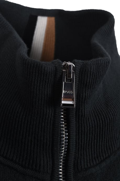 Boss Black BOSS H IDINO CARDIGAN OPEN GREEN - Image 3