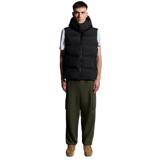 Chaleco Acolchado Soldado Negro Azabache De Lyle &amp; Scott - Image 2