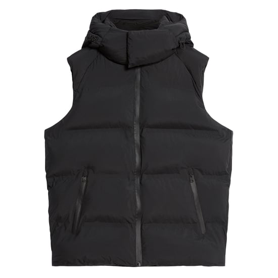 Chaleco Acolchado Soldado Negro Azabache De Lyle &amp; Scott - Image 5