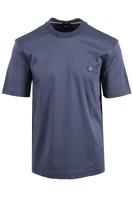 Boss Black C TAUT T-SHIRT OPEN BLUE - Image 1