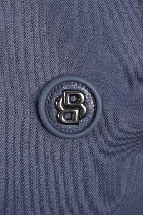 Boss Black C TAUT T-SHIRT OPEN BLUE - Image 3