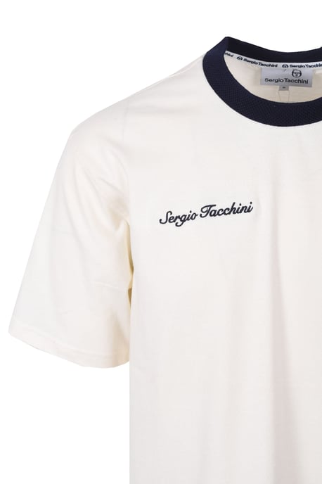 SERGIO TACCHINI BERTO T-SHIRT GARDENIA - Image 3