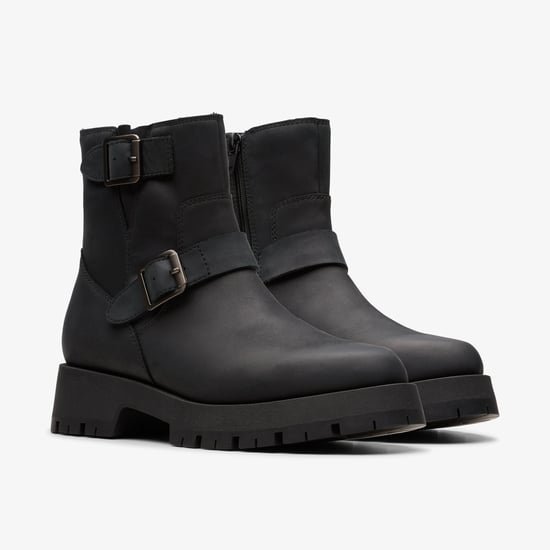 Ledwick Haley Black Oily Lea Botas - Image 4