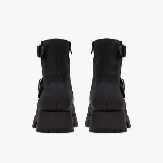 Ledwick Haley Black Oily Lea Botas - Image 5