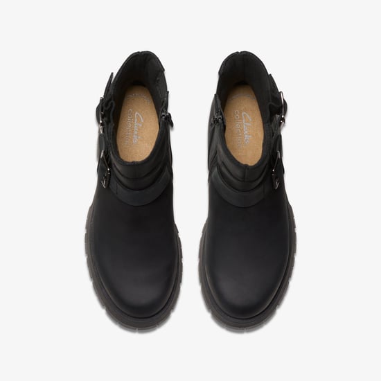 Ledwick Haley Black Oily Lea Botas - Image 6