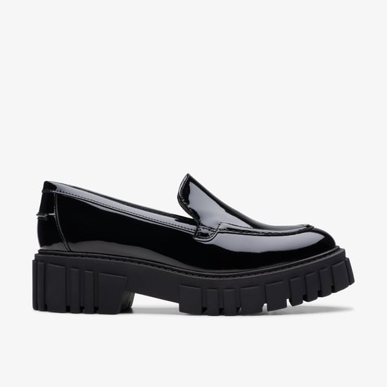 Page Loafer Black Pat Zapatos - Image 1