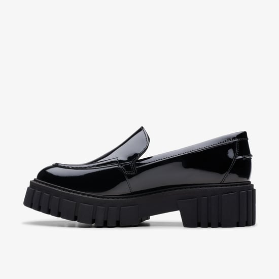 Page Loafer Black Pat Zapatos - Image 3