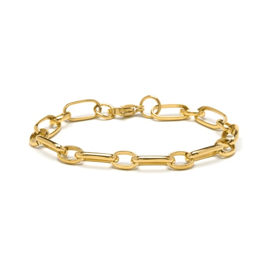 Luxenter Pulsera acabado en oro amarillo 18k - Gati - Image 1