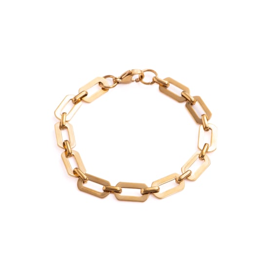 Luxenter Pulsera acabado en oro amarillo de 18k - Cuetz - Image 1