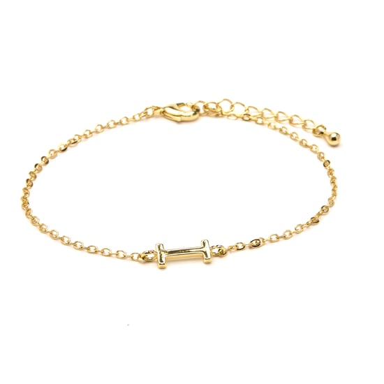 Luxenter Pulsera acabado oro amarillo 18k - Alphabet - Image 1