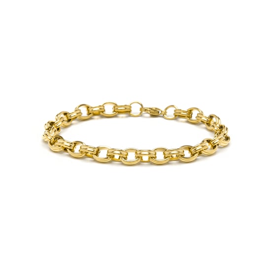 Luxenter Pulsera acabado en oro amarillo 18k - Haloy - Image 1