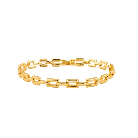 Luxenter Pulsera acabado en oro amarillo de 18k - Figor - Image 1