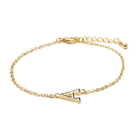 Luxenter Pulsera acabado oro amarillo 18k - Alphabet - Image 1