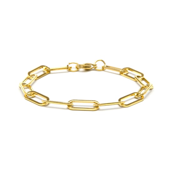 Luxenter Pulsera acabado en oro amarillo 18k - Siazar - Image 1