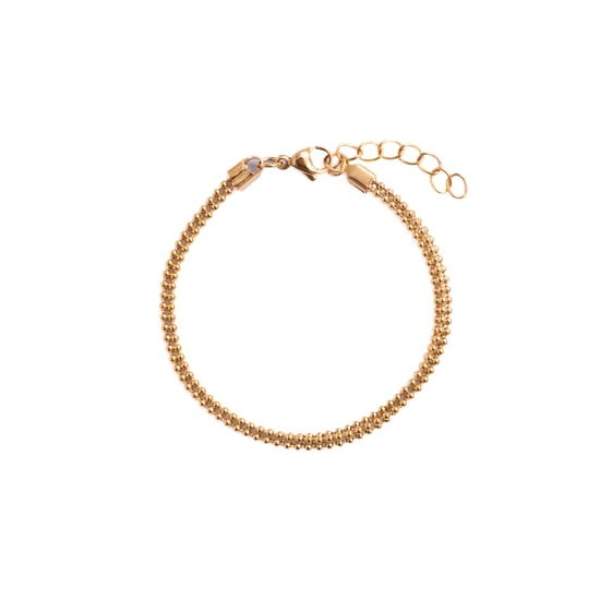 Luxenter Pulsera acabado en oro amarillo de 18k - Dahdan - Image 1