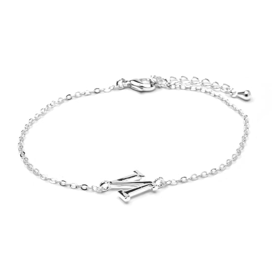 Luxenter Pulsera acabado plata - Alphabet - Image 1