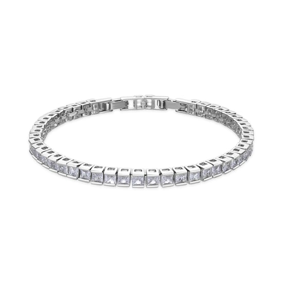 Luxenter Pulsera acabado plata y Circonita Brillante - Zaix - Image 1