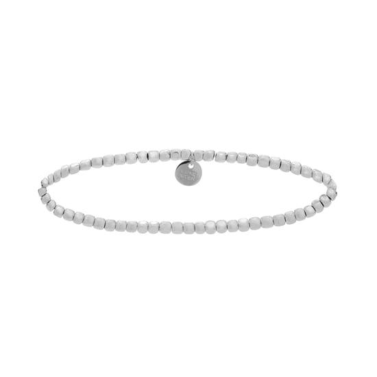 Luxenter Pulsera de Plata de Ley 925 con Hematite acabada en rodio - Berhew - Image 1