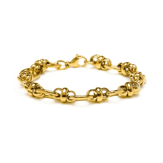 Luxenter Pulsera acabado en oro amarillo 18k - Laneda - Image 1