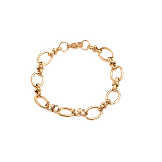 Luxenter Pulsera acabado en oro amarillo de 18k - Salbra - Image 1