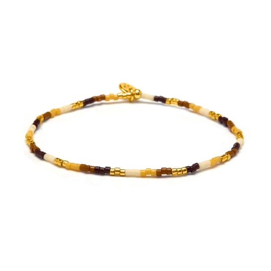 Luxenter Pulsera de Cristal Multicolor acabado en oro amarillo 18k - Xanvi - Image 1