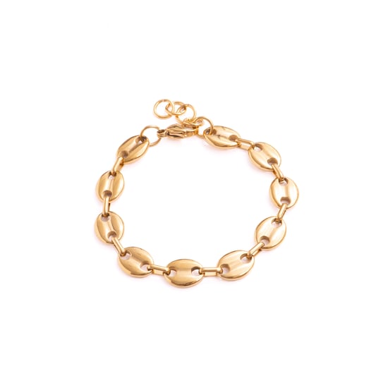Luxenter Pulsera acabado en oro amarillo de 18k - Forbek - Image 1