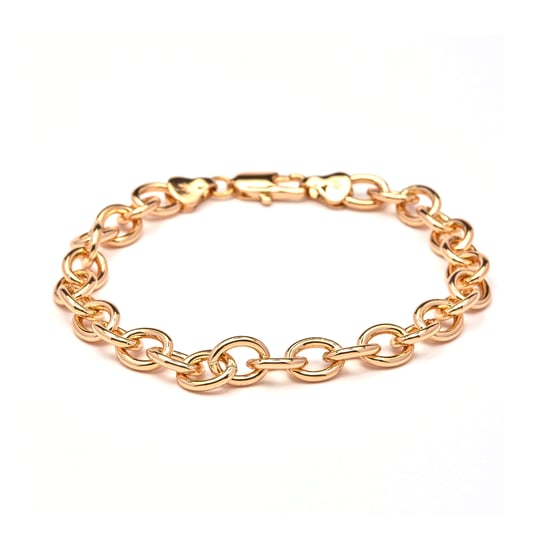 Luxenter Pulsera acabado en oro amarillo de 18k - Tanhio - Image 1