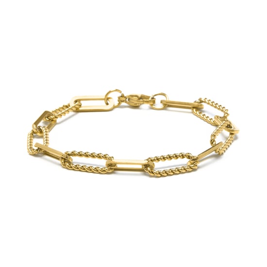Luxenter Pulsera acabado en oro amarillo 18k - Emga - Image 1