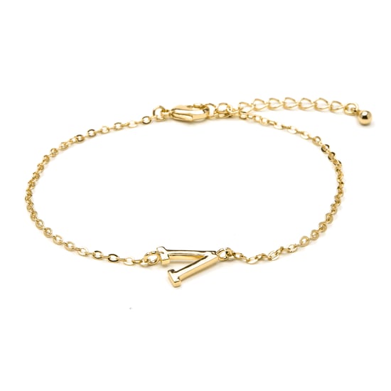 Luxenter Pulsera acabado oro amarillo 18k - Alphabet - Image 1