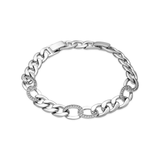 Luxenter Pulsera acabado plata y Circonita Brillante - Dunko - Image 1