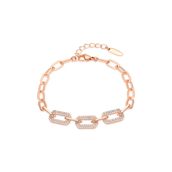 Luxenter Pulsera acabado en oro amarillo de 18k - Nelith - Image 1