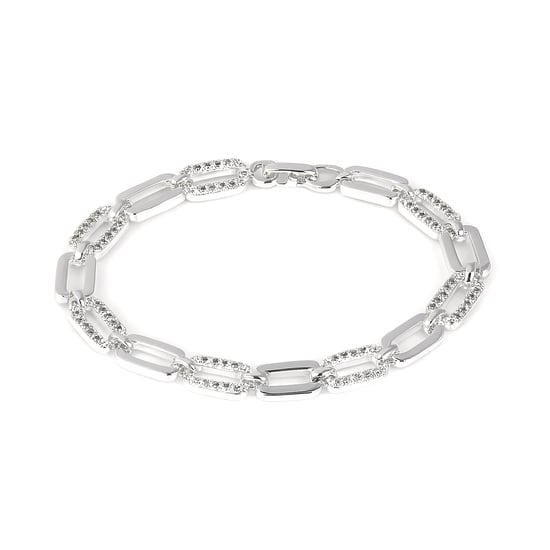 Luxenter Pulsera de Circonita Brillante acabado en rodio - Asgoth - Image 1