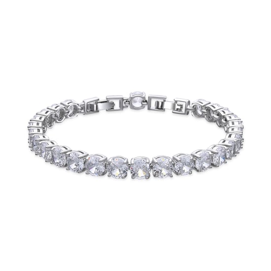 Luxenter Pulsera acabado plata y Circonita Brillante - Ginsi - Image 1