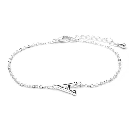 Luxenter Pulsera acabado plata - Alphabet - Image 1