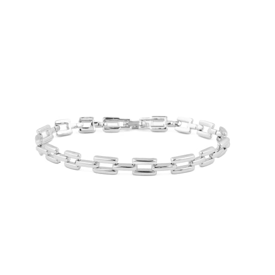 Luxenter Pulsera acabado en rodio - Figor - Image 1