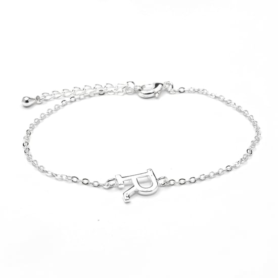 Luxenter Pulsera acabado plata - Alphabet - Image 1