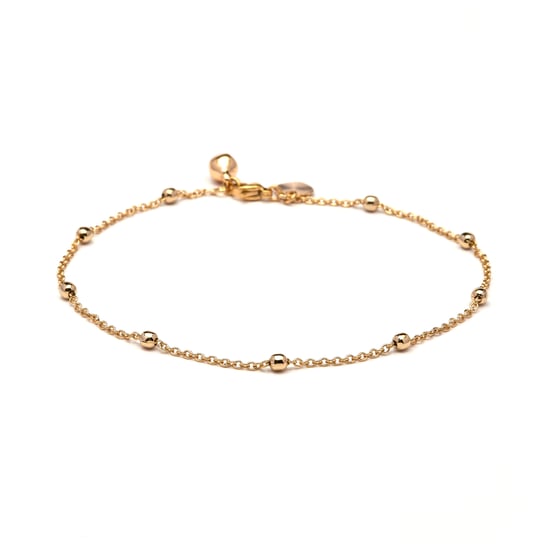 Luxenter Tobillera acabado en oro amarillo de 18k - Harak - Image 1