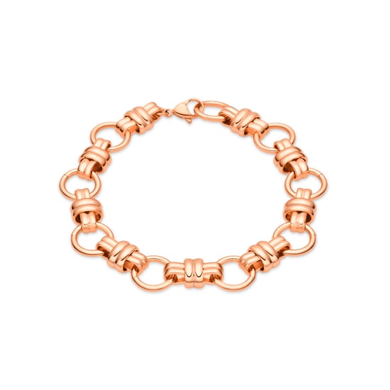 Luxenter Pulsera acabado en oro amarillo de 18k - Jublex - Image 1