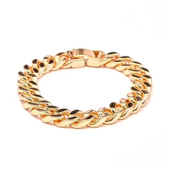 Luxenter Pulsera acabado en oro amarillo de 18k - Dainva - Image 1