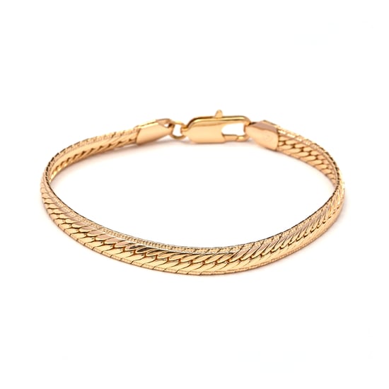 Luxenter Pulsera acabado en oro amarillo de 18k - Aysak - Image 1