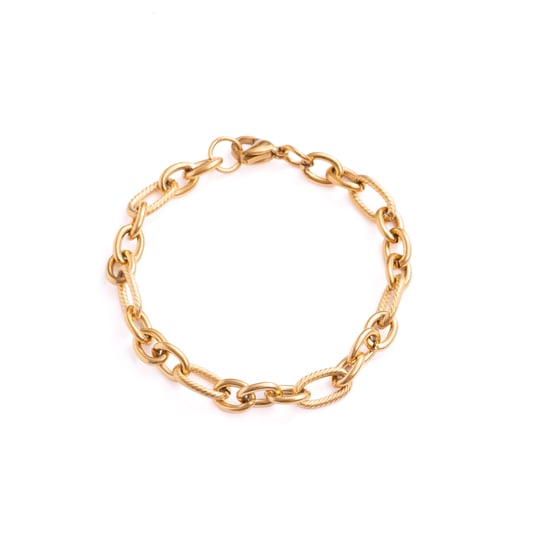Luxenter Pulsera acabado en oro amarillo de 18k - Litted - Image 1
