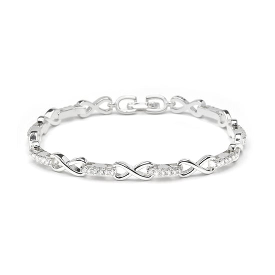 Luxenter Pulsera de Circonita Brillante acabado en rodio - Raak - Image 1