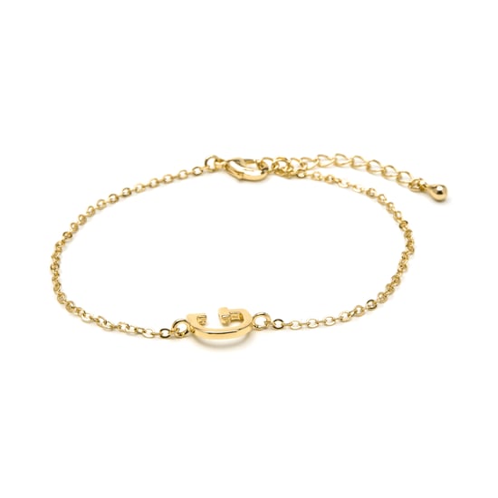 Luxenter Pulsera acabado oro amarillo 18k - Alphabet - Image 1