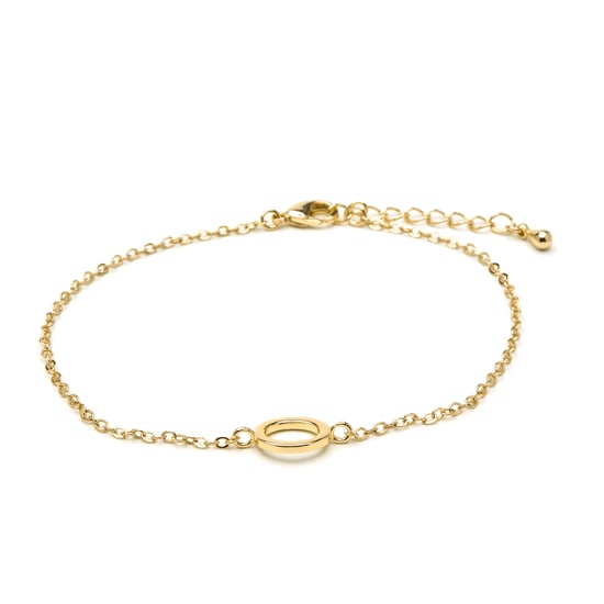 Luxenter Pulsera acabado oro amarillo 18k - Alphabet - Image 1