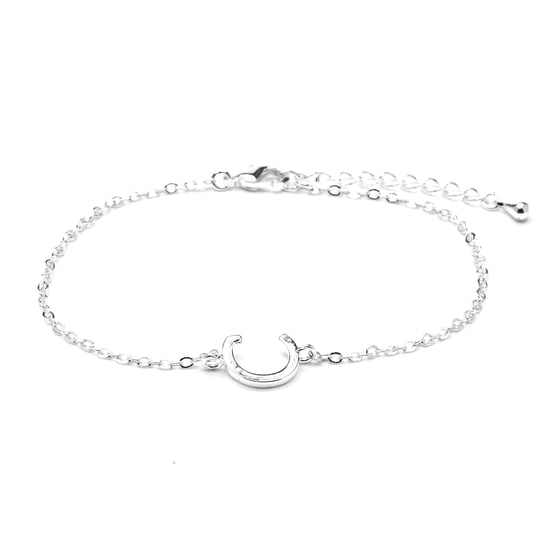 Luxenter Pulsera acabado plata - Alphabet - Image 1