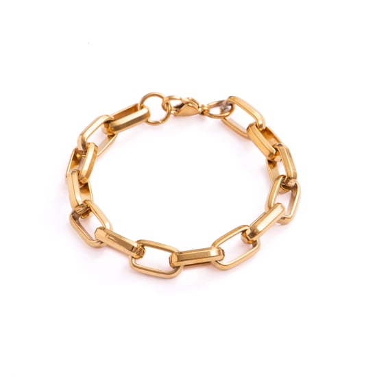 Luxenter Pulsera acabado en oro amarillo de 18k - Hexlo - Image 1