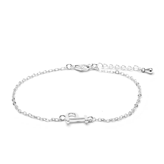 Luxenter Pulsera acabado plata - Alphabet - Image 1